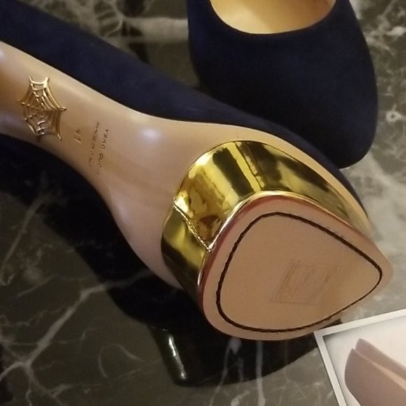 NWT Charlotte Olympia Dolly Pump 41 - Picture 5 of 7